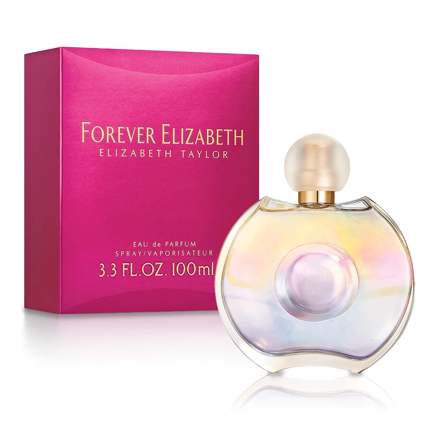 Elizabeth Taylor Forever Elizabeth Eau de Parfum for Women, 3.3 fl oz Elizabeth Taylor Forever Elizabeth Eau de Parfum for Women, 3.3 fl oz