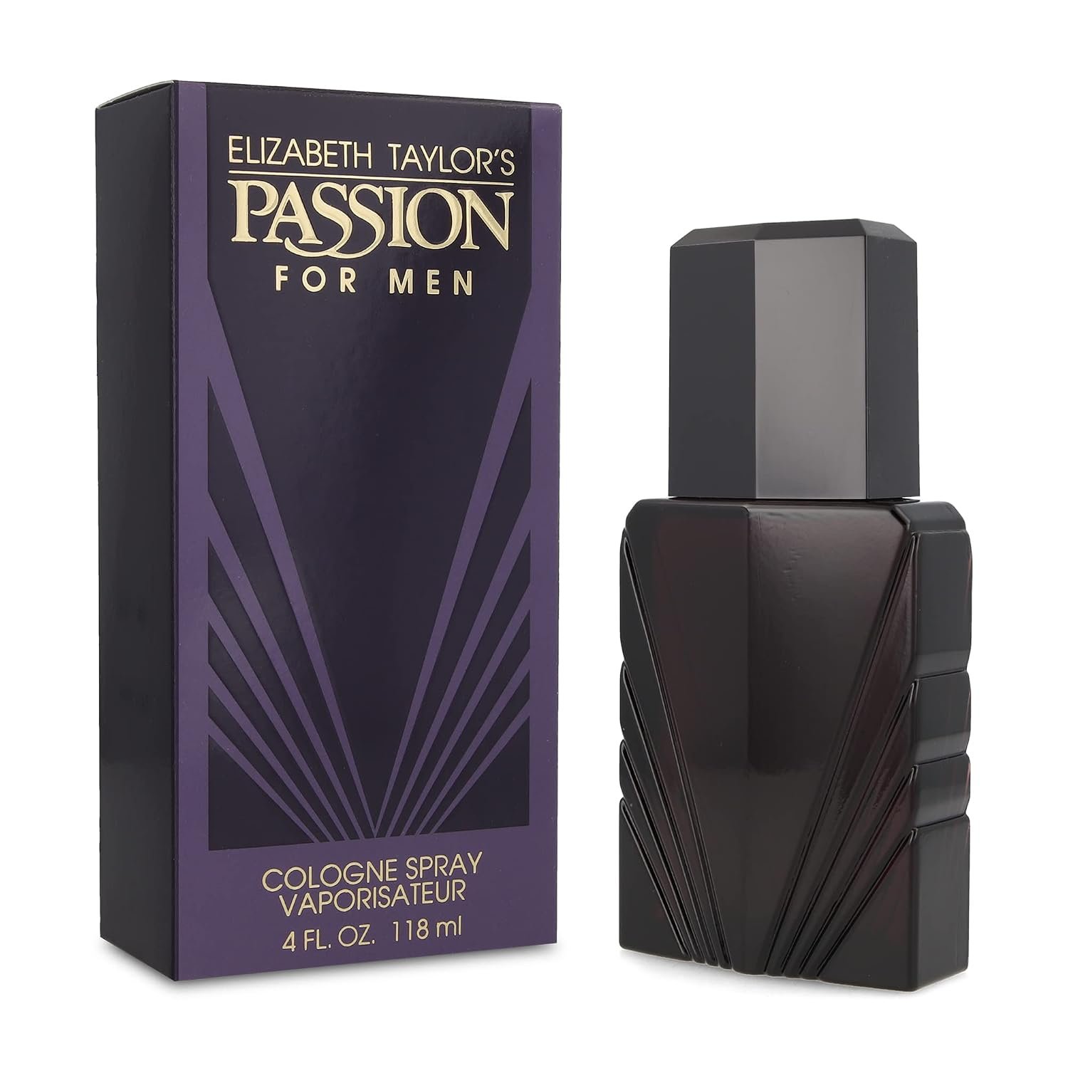 Elizabeth Taylor Passion Men’s Cologne Fragrance Spray, 4 fl oz Elizabeth Taylor Passion Men’s Cologne Fragrance Spray, 4 fl oz