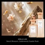 Fine'ry Floral Skin Musk Eau de Parfum - Without a Trace Long-Lasting Perfume for Women - Orange Neroli Blossom, Cedarwood & Suede Musk - Full Size Hair & Body Fragrance Gift for Her (60mL) - Image 2