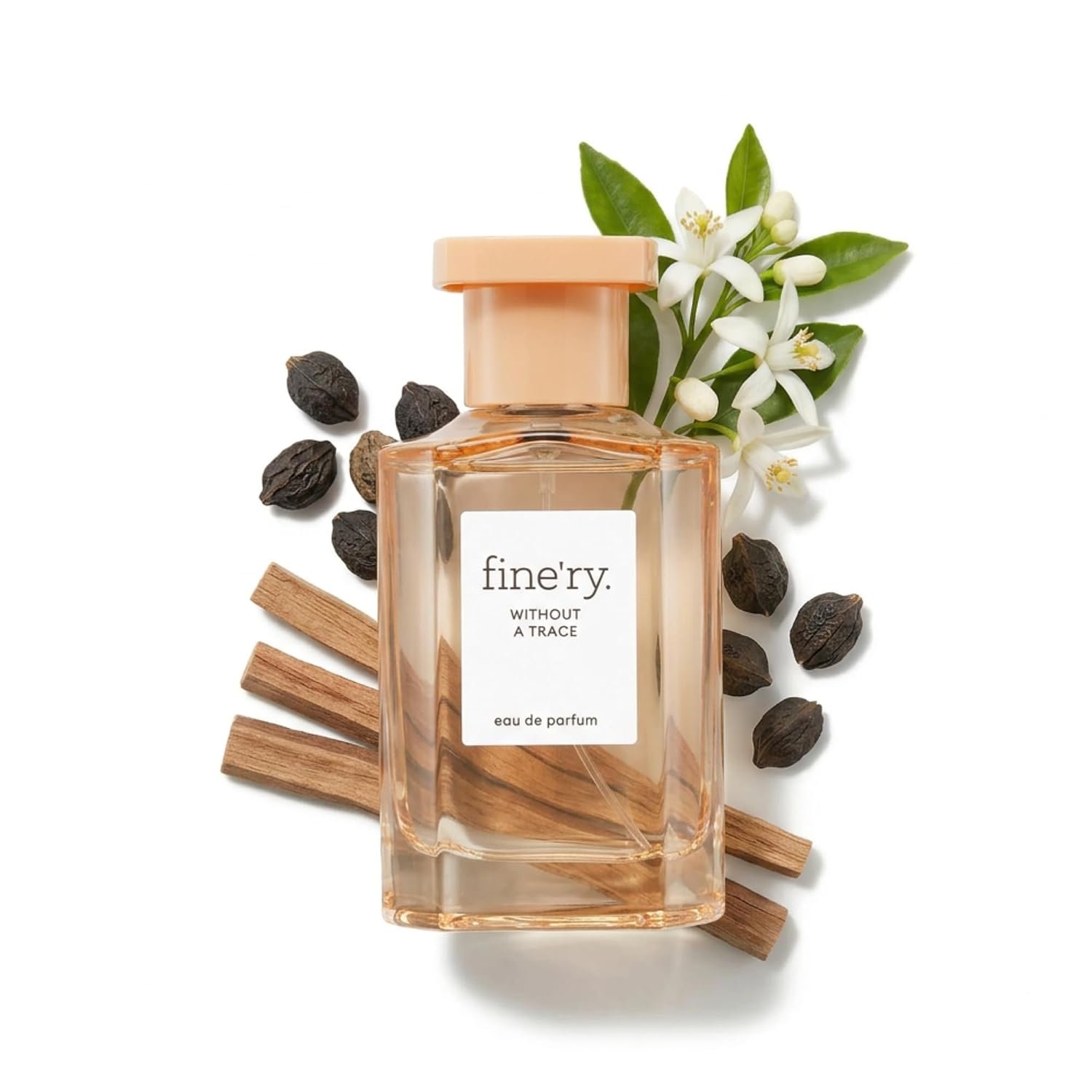 Fine’ry Floral Skin Musk Eau de Parfum – Without a Trace Long-Lasting Perfume for Women – Orange Neroli Blossom, Cedarwood & Suede Musk – Full Size Hair & Body Fragrance Gift for Her (60mL) Fine’ry Floral Skin Musk Eau de Parfum – Without a Trace Long-Lasting Perfume for Women – Orange Neroli Blossom, Cedarwood & Suede Musk – Full Size Hair & Body Fragrance Gift for Her (60mL)