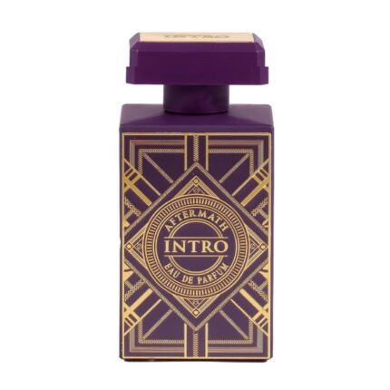 Fragrance World Intro Aftermath Edp 80ml Unisex Aromatic Signature Note Perfume | Luxury Niche Made in UAE