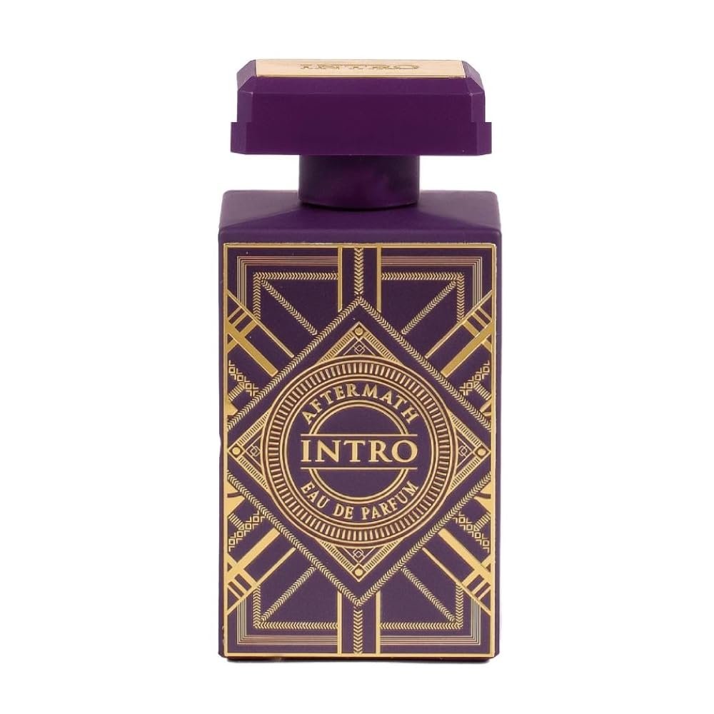 Fragrance World Intro Aftermath Edp 80ml Unisex Aromatic Signature Note Perfume | Luxury Niche Made in UAE Fragrance World Intro Aftermath Edp 80ml Unisex Aromatic Signature Note Perfume | Luxury Niche Made in UAE