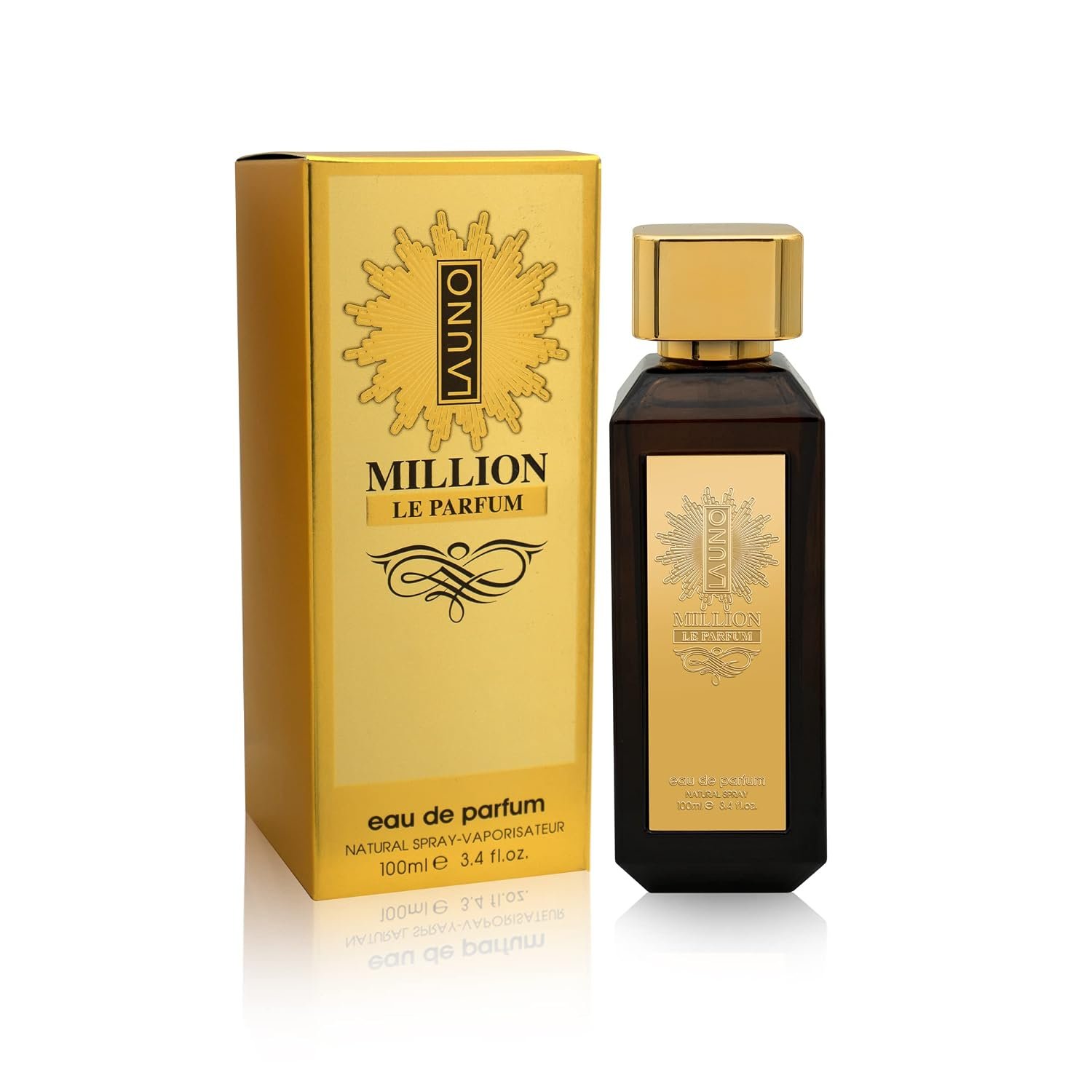 Fragrance World La Uno Million Le Parfum EDP Perfume 100 ML Fragrance World La Uno Million Le Parfum EDP Perfume 100 ML