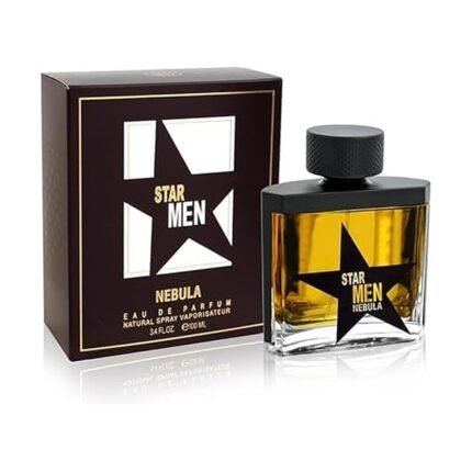 Fragrance World – Star Men Nebula Edp 100ml Perfumes for Men | Amber Woody Fragrance for Men Exclusive I Luxury Niche Perfume Made in UAE