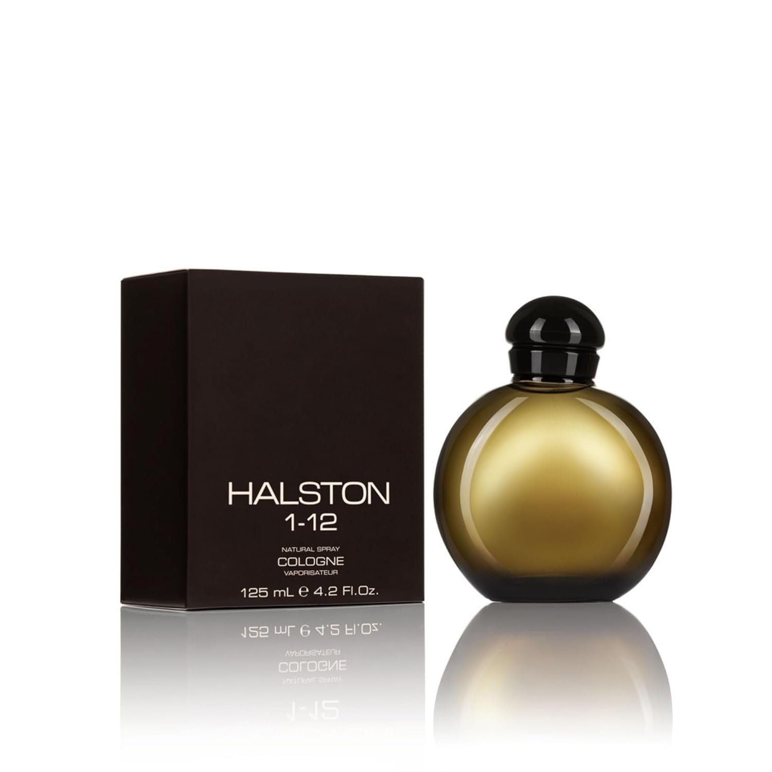 Halston 1-12 Eau de Cologne for Men, 4.2 fl oz Halston 1-12 Eau de Cologne for Men, 4.2 fl oz