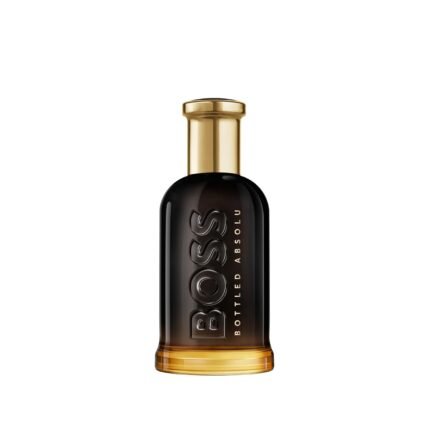 Hugo Boss Bottled Absolu Parfum Intense – Woody Men’s Cologne – With Notes of Leather Accord, Patchouli & Cedarwood Essence – Long Lasting Fragrance