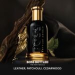 Hugo Boss Bottled Absolu Parfum Intense – Woody Men's Cologne – With Notes of Leather Accord, Patchouli & Cedarwood Essence – Long Lasting Fragrance - Image 2