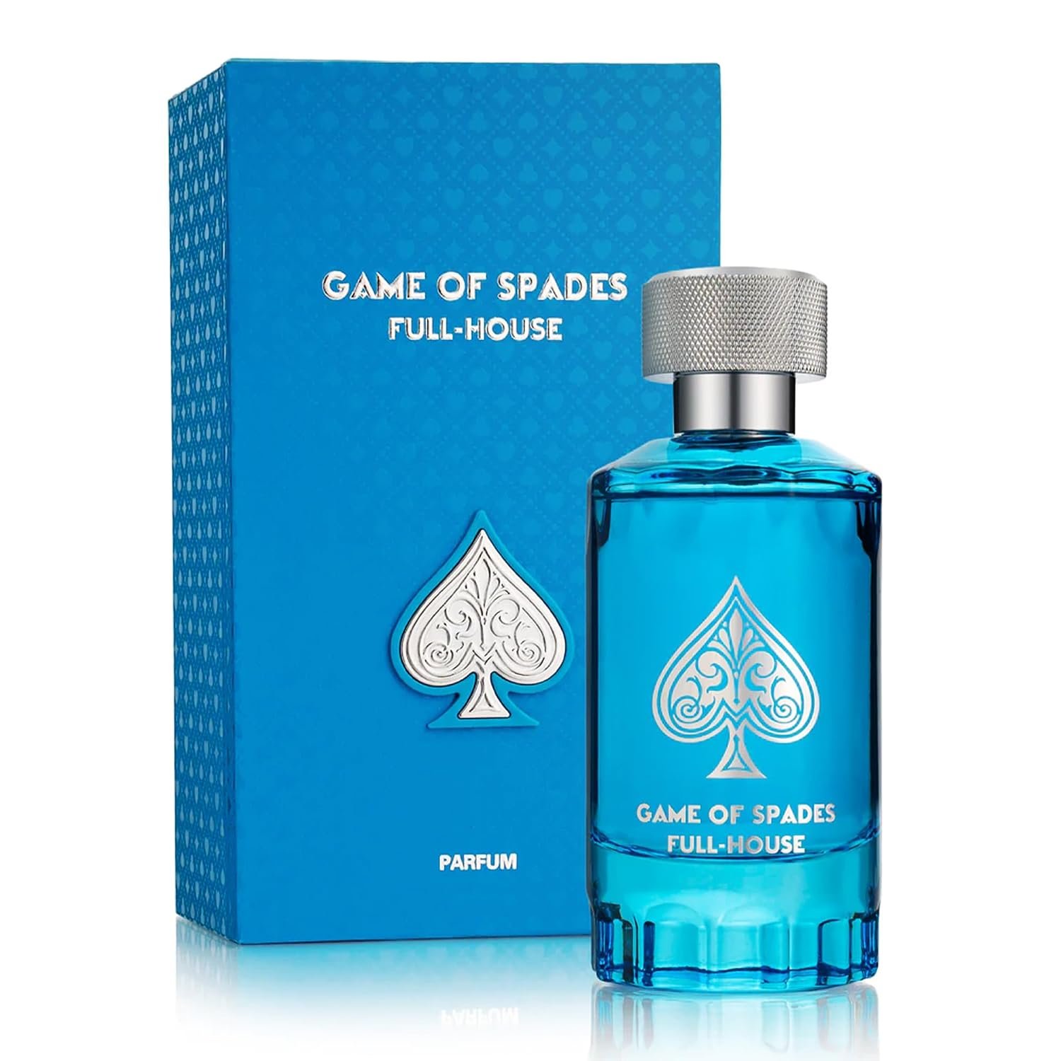 Jo Milano Game of Spades Full House Eau De Parfum Spray | 3.4 oz (100ml) | Cinnamon, Oud Wood, Neroli, Orange, Ginger Scent | Long Lasting Fragrance for Men and Women (Unisex) Jo Milano Game of Spades Full House Eau De Parfum Spray | 3.4 oz (100ml) | Cinnamon, Oud Wood, Neroli, Orange, Ginger Scent | Long Lasting Fragrance for Men and Women (Unisex)