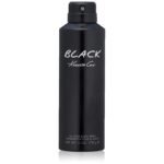 Kenneth Cole Black All Over Body Spray for Men, 6.0 Fl. Oz