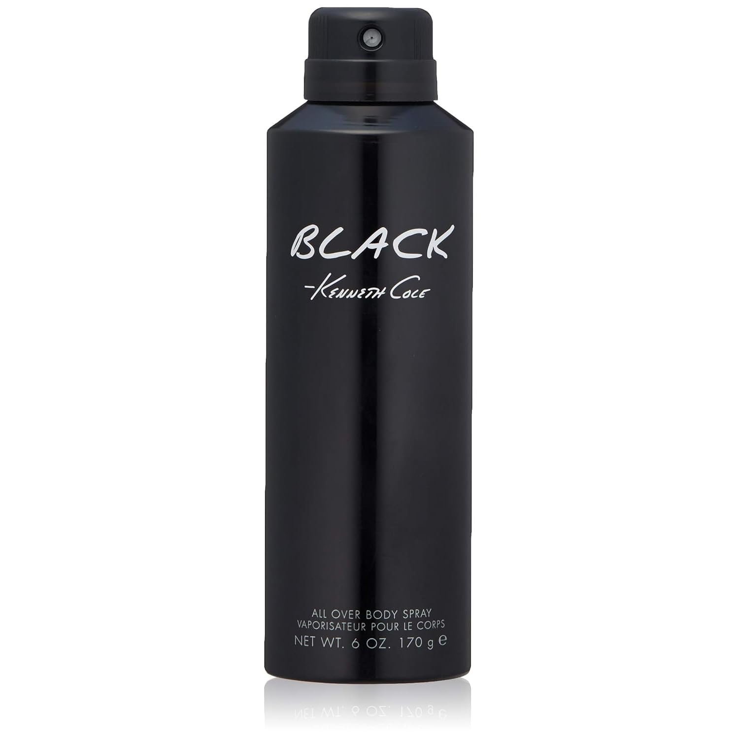 Kenneth Cole Black All Over Body Spray for Men, 6.0 Fl. Oz Kenneth Cole Black All Over Body Spray for Men, 6.0 Fl. Oz