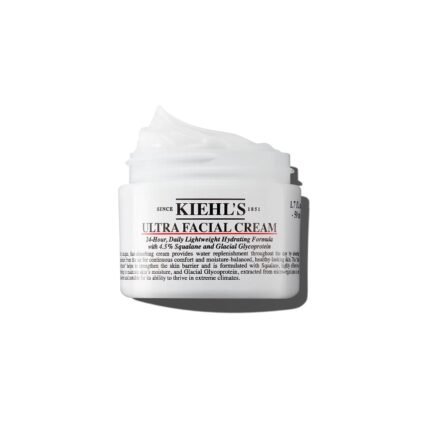 Kiehl’s – Ultra Facial Cream Daily Moisturizer with 4.5% Squalane