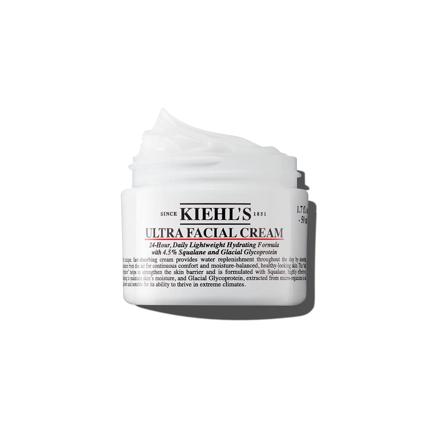 Kiehl’s – Ultra Facial Cream Daily Moisturizer with 4.5% Squalane Kiehl’s – Ultra Facial Cream Daily Moisturizer with 4.5% Squalane