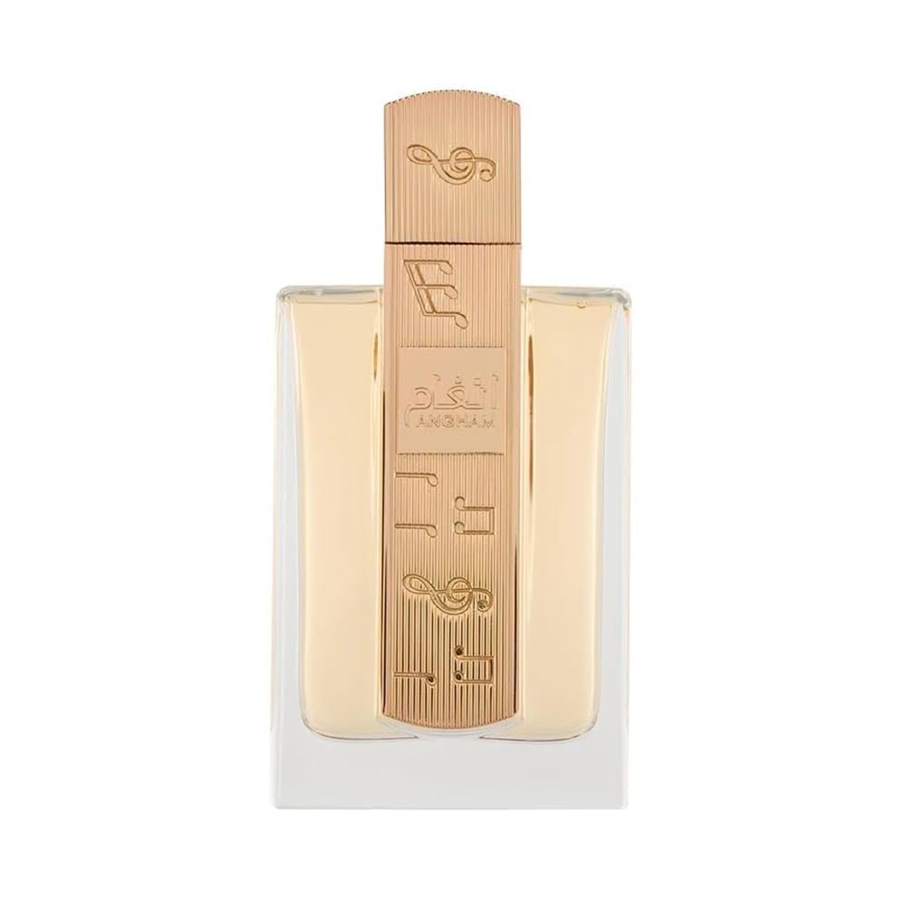 Lattafa Angham – Citrus, Lavender, Musk, Amber, Vanilla – Eau de Parfum Long-Lasting Fragrance for Unisex, 3.40 Ounce / 100 ml Lattafa Angham – Citrus, Lavender, Musk, Amber, Vanilla – Eau de Parfum Long-Lasting Fragrance for Unisex, 3.40 Ounce / 100 ml