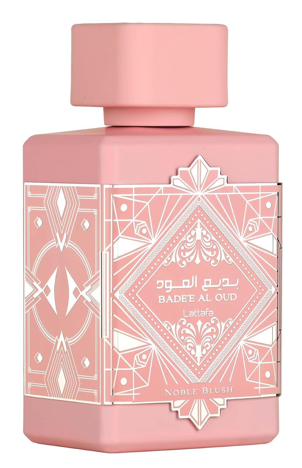 Lattafa Bade’e Al Oud Noble Blush for Unisex Eau de parfum Spray, 3.4 Ounce / 100 Ml Lattafa Bade’e Al Oud Noble Blush for Unisex Eau de parfum Spray, 3.4 Ounce / 100 Ml