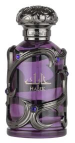 Lattafa Habik – Spicy, Aromatic, Woody, Musky – Eau de Parfum Spray Long-Lasting Fragrance for Men, 3.4 Ounce / 100 ml