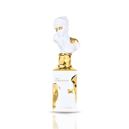 Lattafa Her Confession – Vanilla, Floral, Amber, Musk – Eau de Parfum Long-Lasting Fragrance for Women, 3.40 Ounce / 100 ml