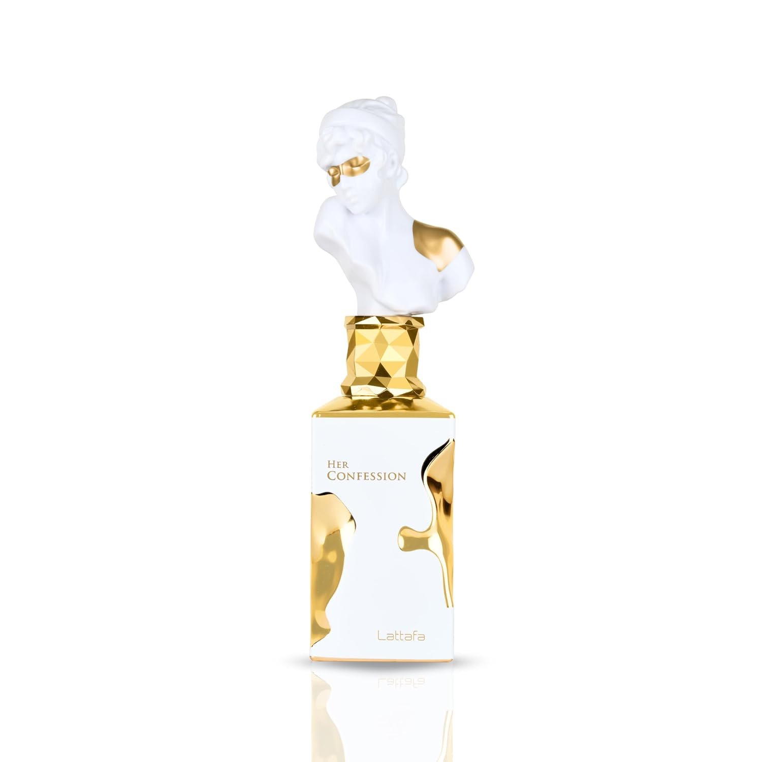 Lattafa Her Confession – Vanilla, Floral, Amber, Musk – Eau de Parfum Long-Lasting Fragrance for Women, 3.40 Ounce / 100 ml Lattafa Her Confession – Vanilla, Floral, Amber, Musk – Eau de Parfum Long-Lasting Fragrance for Women, 3.40 Ounce / 100 ml