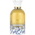 Lattafa Petra – Fruity, Gourmand, Floral, Musky – Eau de Parfum Long-Lasting Fragrance for Unisex, 3.4 Ounce / 100 ml