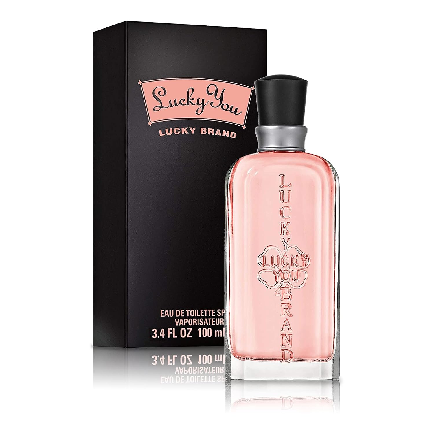 Lucky Brand Lucky You Eau de Toilette for Women, 3.4 fl oz Lucky Brand Lucky You Eau de Toilette for Women, 3.4 fl oz