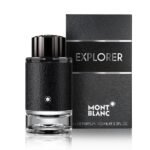 MONTBLANC - Explorer Eau de Parfum - Men's Fragrance - Woody Leathery Aromatic - With notes of Bergamot, Vetiver & Patchouli - Image 2