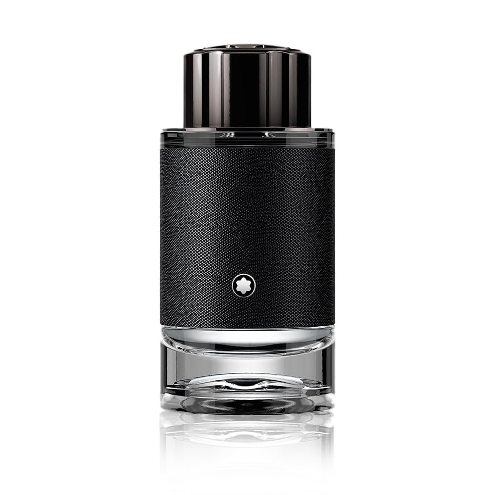 MONTBLANC – Explorer Eau de Parfum – Men’s Fragrance – Woody Leathery Aromatic – With notes of Bergamot, Vetiver & Patchouli MONTBLANC – Explorer Eau de Parfum – Men’s Fragrance – Woody Leathery Aromatic – With notes of Bergamot, Vetiver & Patchouli