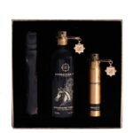 Montale Arabians Tonka Holiday Gift Set – Eau de Parfum 100ml / 3.4 fl oz + 20ml Travel Spray – Spicy Amber Gourmand Fragrance - Image 2