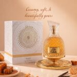 Nusuk Falak Extrait De Parfum Unisex Long Lasting Perfume Caramel, Vanilla & Praline Fragrance Warm Gourmand Scent Elegant Spray Glass Bottle 100ml - Image 2