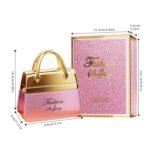 Perfumes for Women - Elegant Floral Scent Gift Set, Long-Lasting Eau de Parfum with Rose & Jasmine | Perfect Daily Perfume for Office, Date Night & Travel | Luxury Purse (1.76oz / 50ml) - Image 2