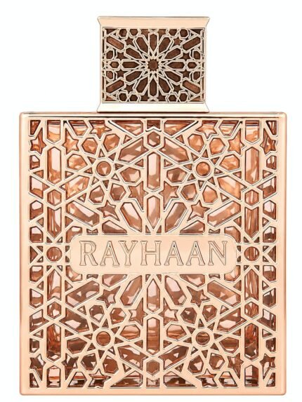 RAYHAAN Divine – Floral, Gourmand, Floral-Oriental, Woody – Eau de Parfum Spray Long-Lasting Fragrance for Unisex, 3.4 Ounce / 100 ml