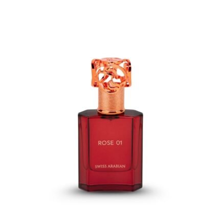 Swiss Arabian Rose 01 – Luxury Products From Dubai – Long Lasting, Addictive Personal EDP Spray Fragrance – Seductive Signature Aroma – 1.7 Oz