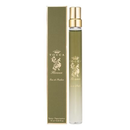 TOCCA Eau de Parfum Florence, Perfume for Women, 0.34 oz (10 ml)