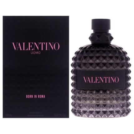 Uomo Born In Roma by Valentino for Men – 5.07 oz EDT Spray