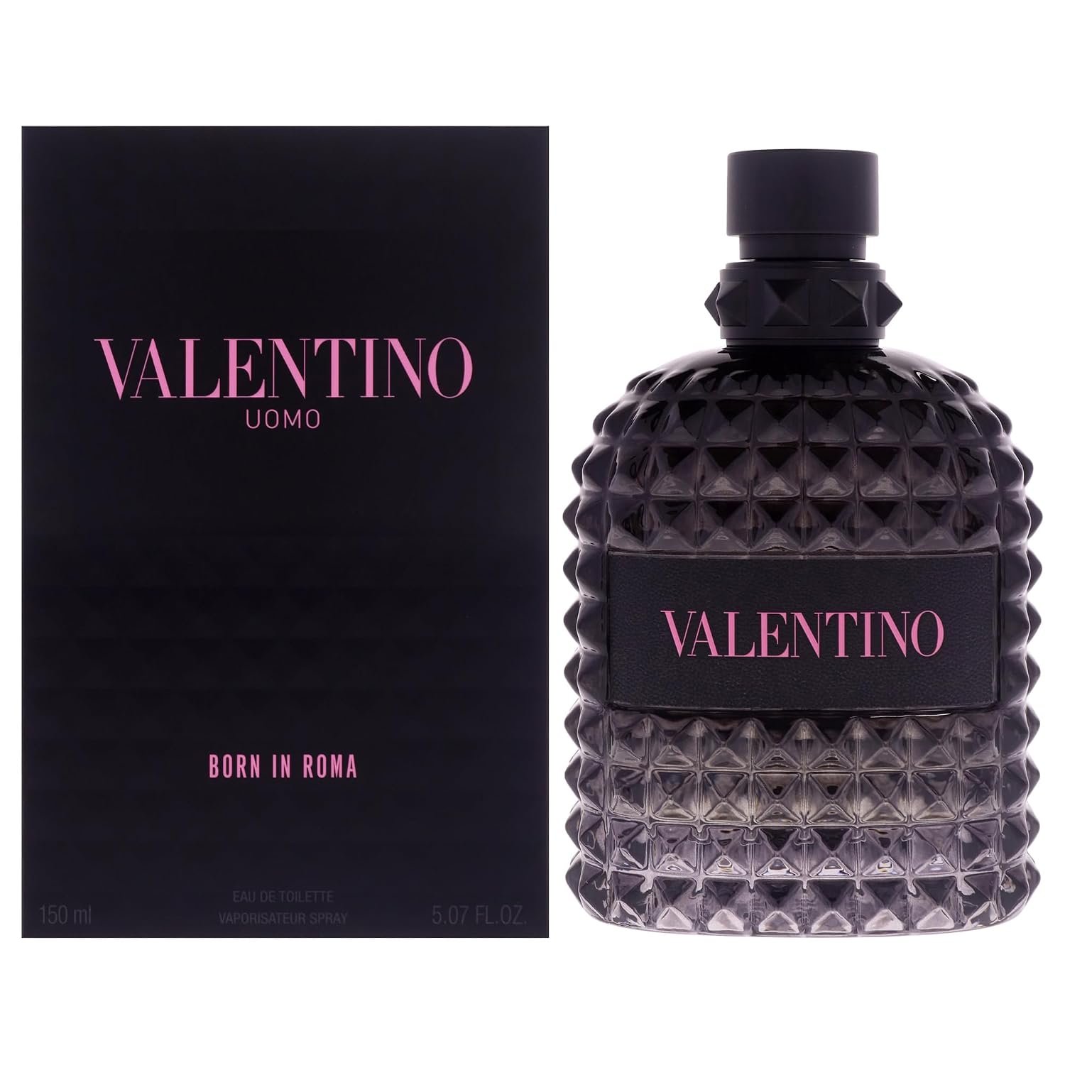 Uomo Born In Roma by Valentino for Men – 5.07 oz EDT Spray Uomo Born In Roma by Valentino for Men – 5.07 oz EDT Spray