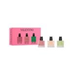 Valentino Perfume Mini Gift Set for Women: Born in Roma Donna Trio Discovery Set – Includes Born in Roma Donna, Coral Fantasy, Green Stravaganza 0.2 fl oz Each