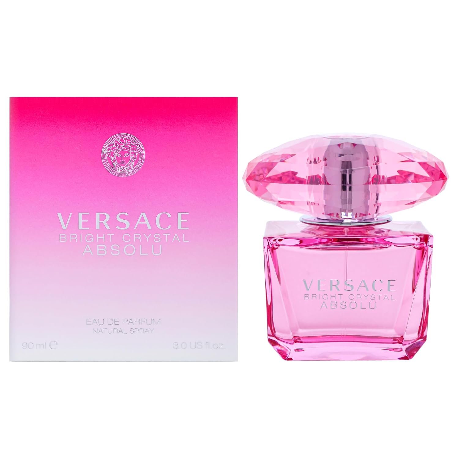 Versace Bright Crystal Absolu for Women 3.0 oz Eau de Parfum Spray Versace Bright Crystal Absolu for Women 3.0 oz Eau de Parfum Spray