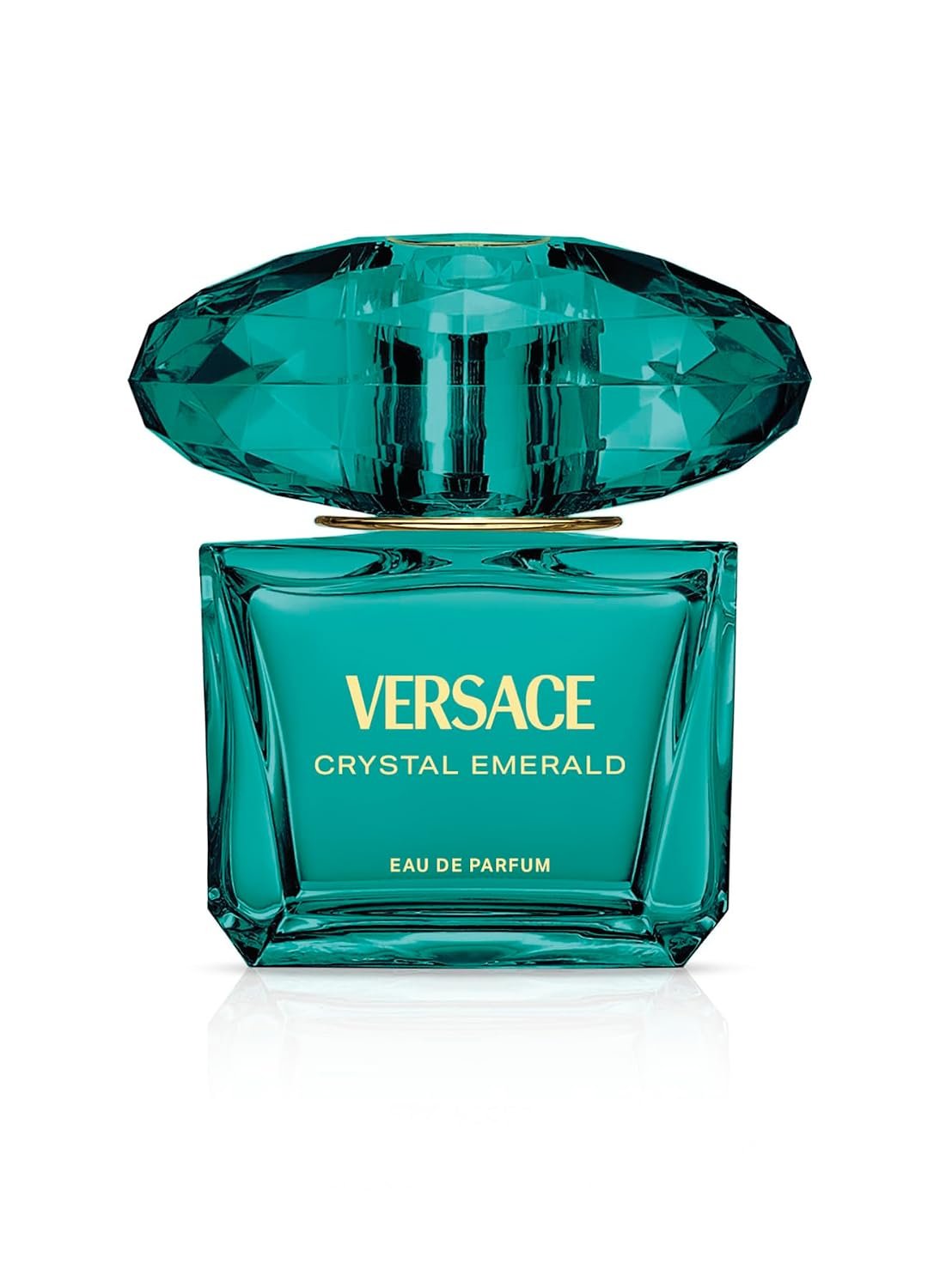 Versace Crystal Emerald Eau De Parfum Spray for Women, 3.0 Ounce Versace Crystal Emerald Eau De Parfum Spray for Women, 3.0 Ounce