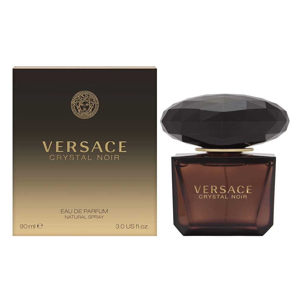 Versace Crystal Noir by Versace for Women 3.0 oz Eau de Parfum Spray Versace Crystal Noir by Versace for Women 3.0 oz Eau de Parfum Spray