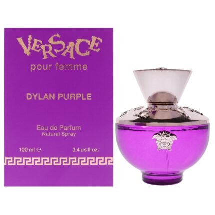 Versace Dylan Purple for Women 3.4 oz Eau de Parfum Spray