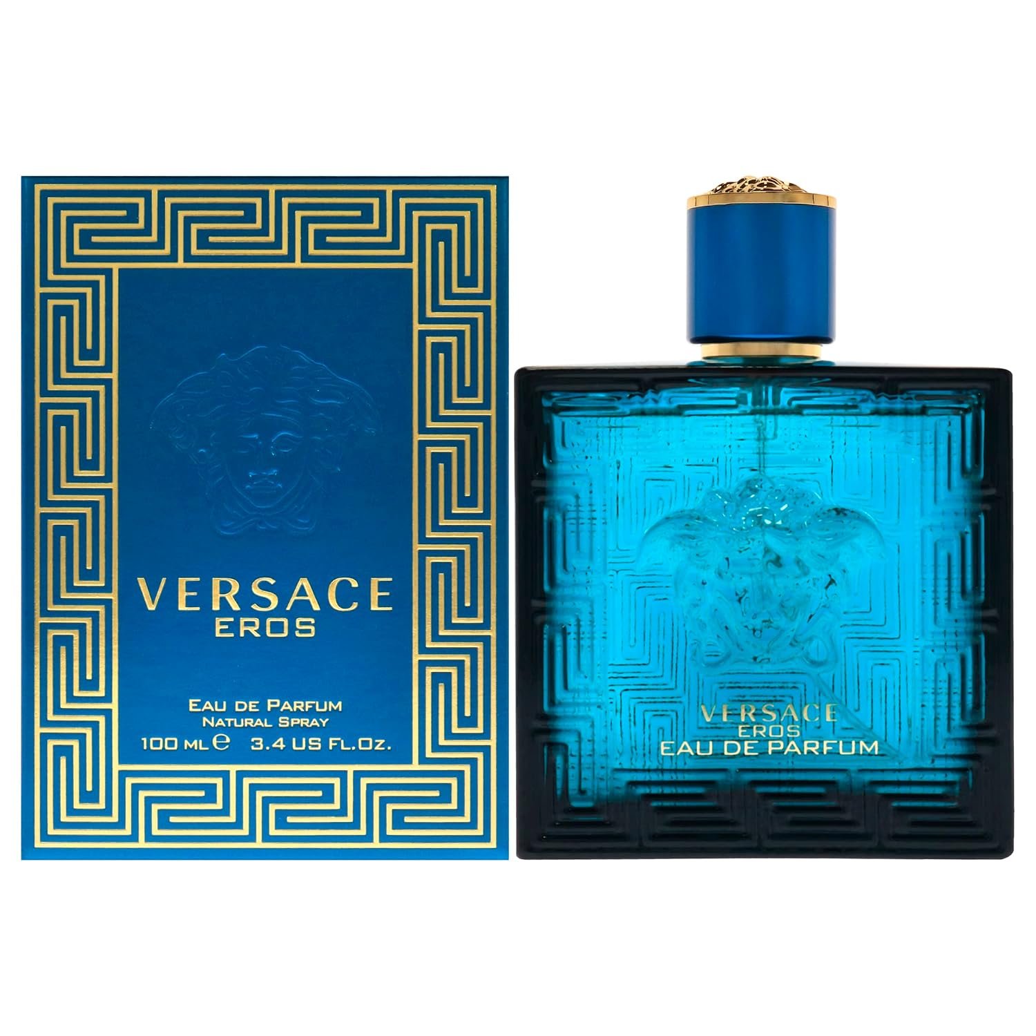 Versace Eros Men 3.4 oz Eau de Parfum Spray Versace Eros Men 3.4 oz Eau de Parfum Spray