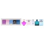 Versace Miniatures Collection for Unisex – 5 Pc Mini Gift Set
