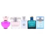 Versace Miniatures Collection for Unisex - 5 Pc Mini Gift Set - Image 2