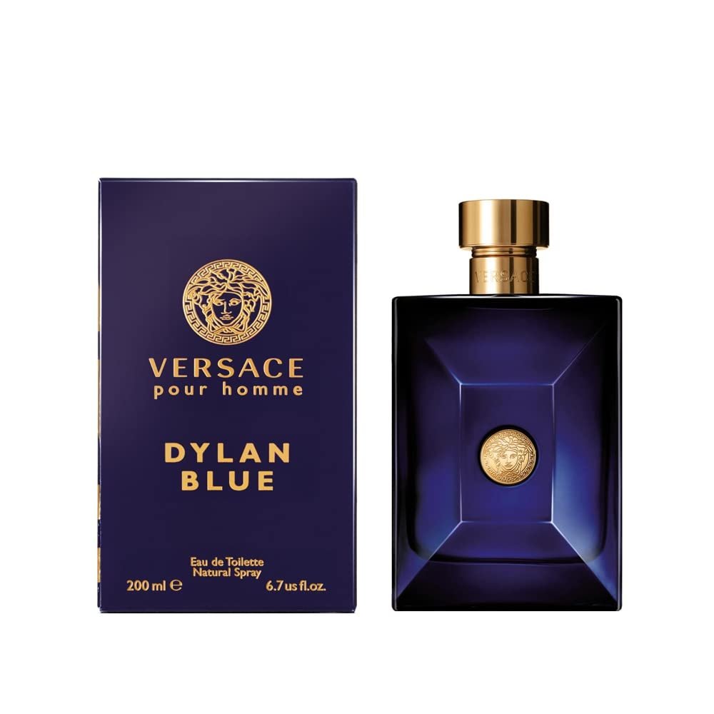 Versace Pour Homme Dylan Blue for Men 6.7 oz Eau de Toilette Spray Versace Pour Homme Dylan Blue for Men 6.7 oz Eau de Toilette Spray