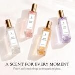 Women's Perfume Gift Set, 4x20ml Long-Lasting Mini Fragrance for Her & Moms - Image 2