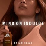 adidas Vibes Dream Glaze Fragrance Hair & Body Mist for Women, Mood-Boosting, Notes of Caramelised Hazelnut & Cocoa Fudge, For Any Occasion, 7.9oz - Image 2
